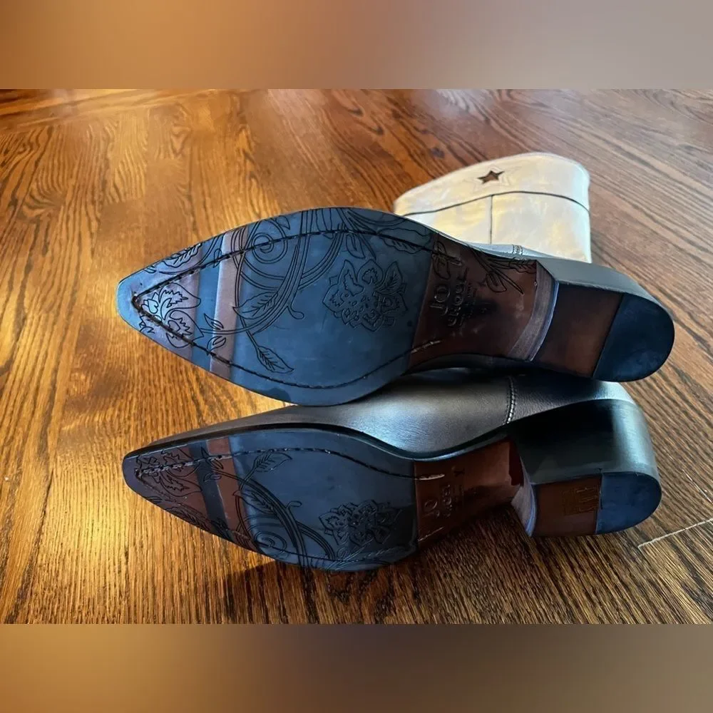 Free People x JO Ghost Cowboy Star Boots Size 41